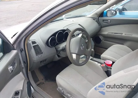 2006 Nissan Altima 2.5 S из США, поврежденный, VIN 1N4AL11D26N314124